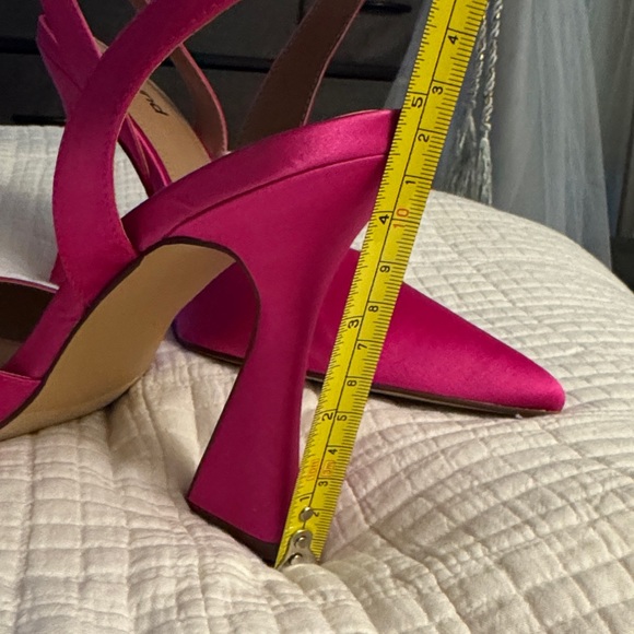 Abound Fuchsia Slingback Heels - Picture 5 of 5
